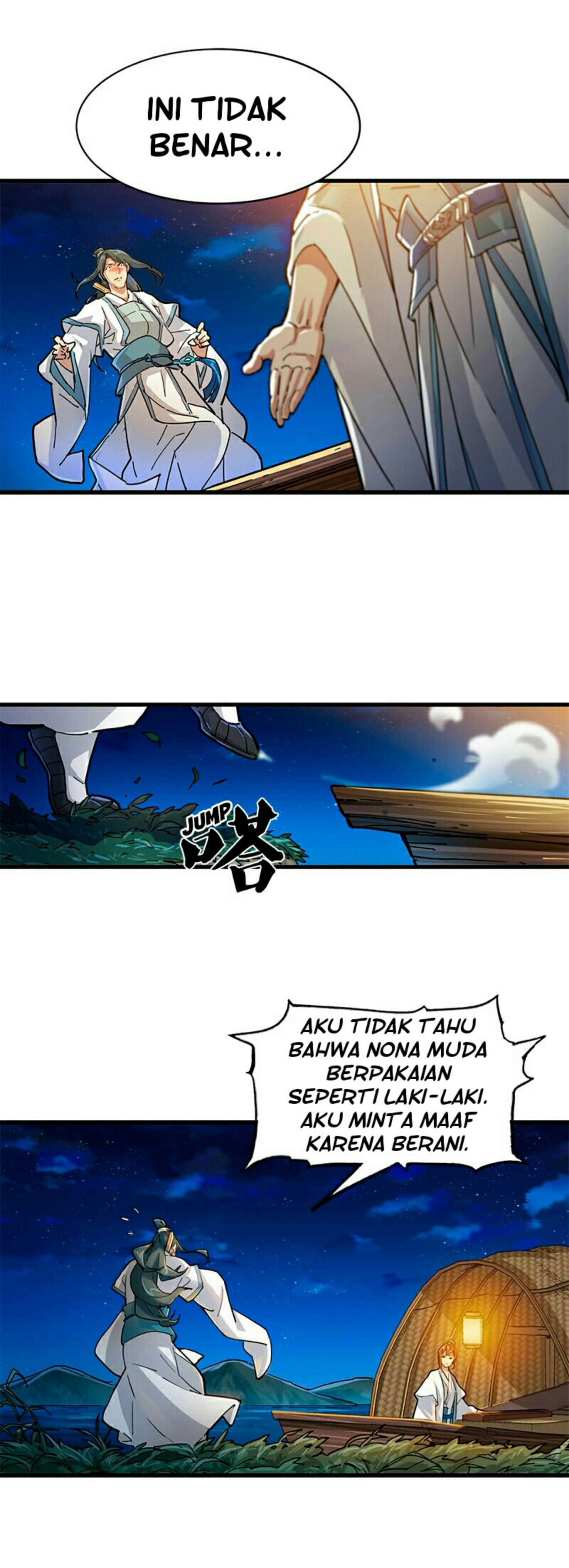 The Heaven Sword and the Dragon Saber Chapter 09 Gambar 20